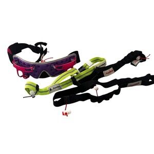 Fuelbelt Hydration Running Exercise Belt/Strap Set of 4 Everything in Picture